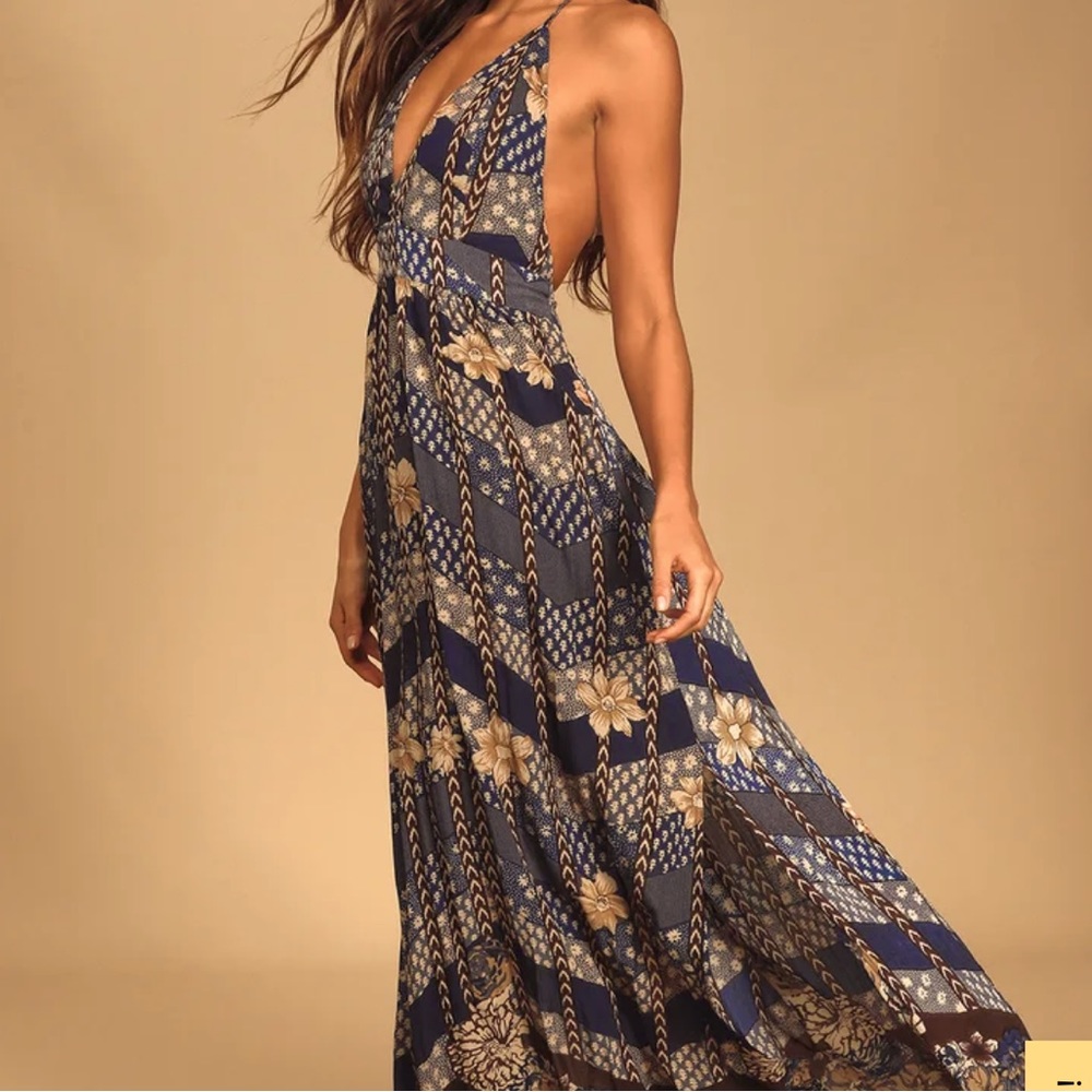 Lulus Analisa Maxi Dress